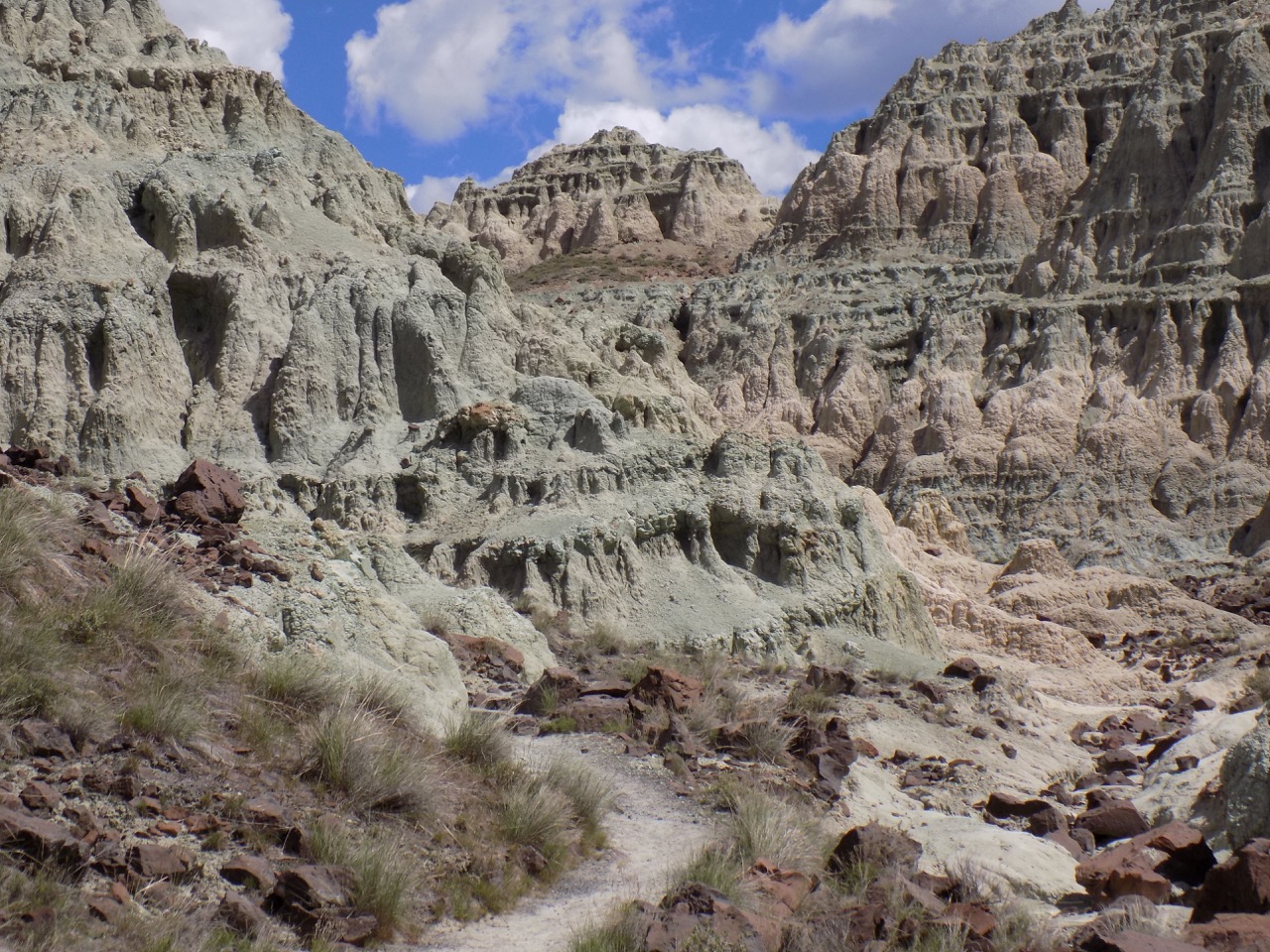 John Day Fossil Beds to Bully Creek Campground Wynded Words