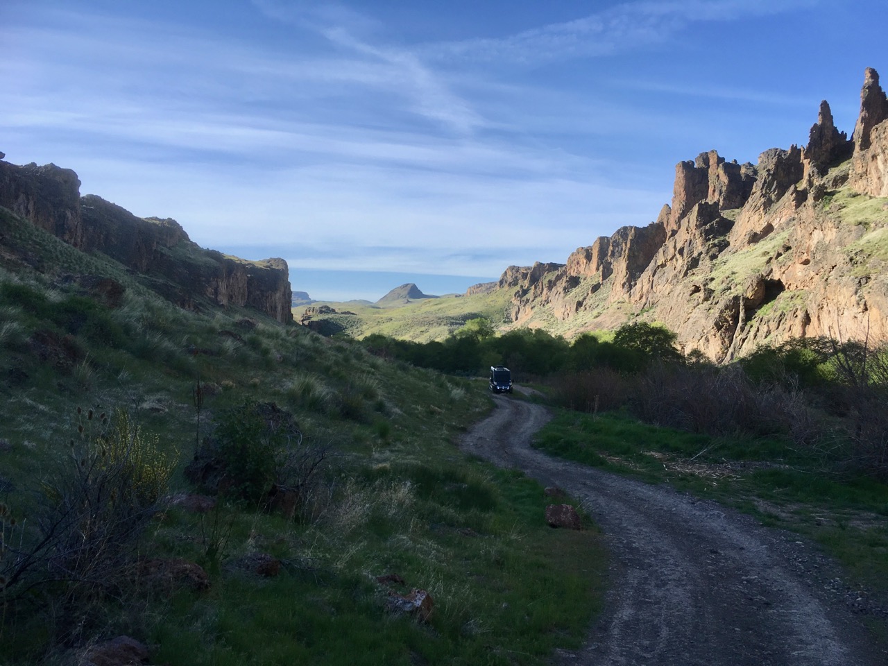 1000 Hikes in 1000 Days: Day 963: Little Caliente Hot 