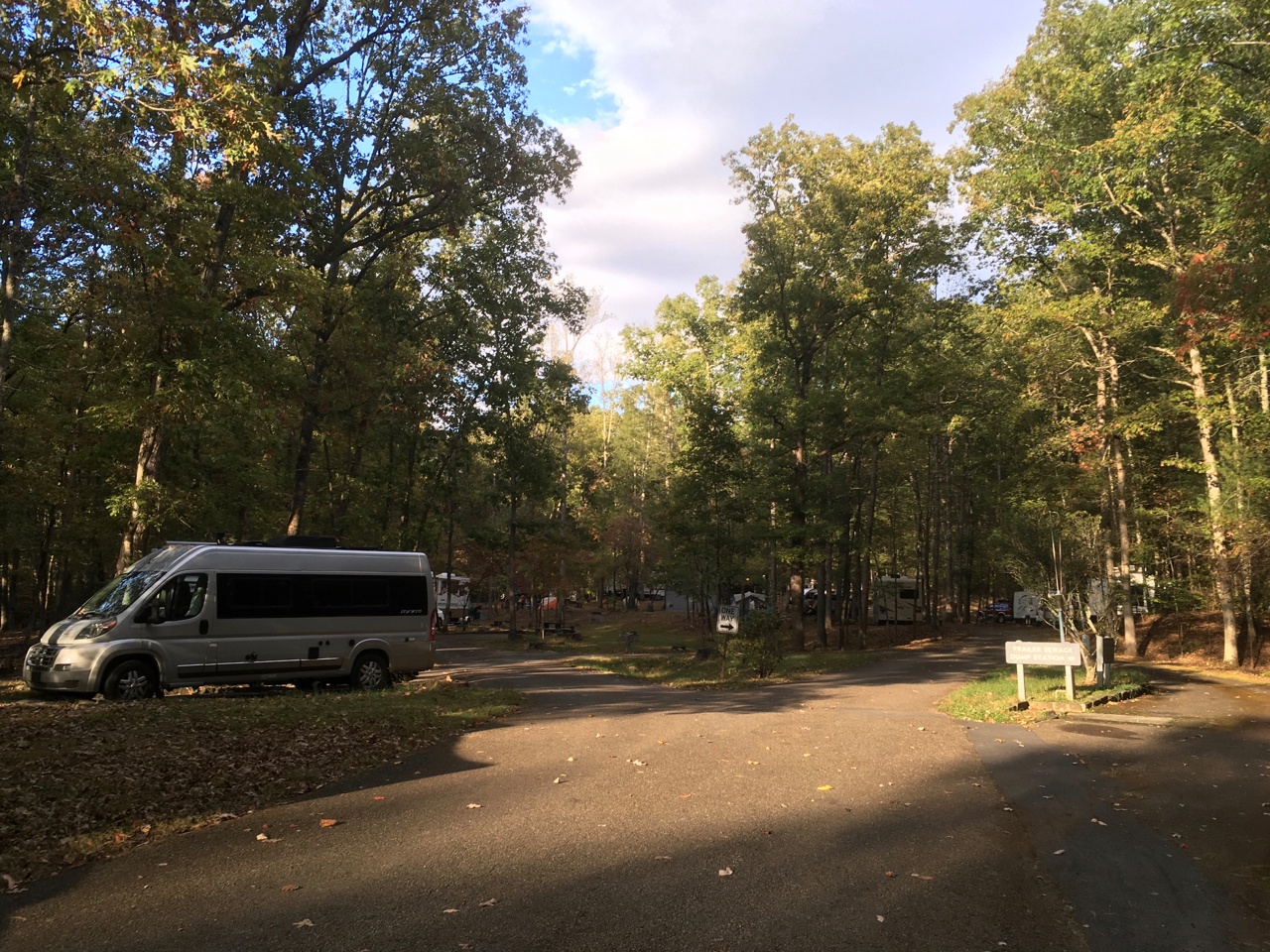 Otter Creek Campground, Blue Ridge National Parkway | Wynded Words