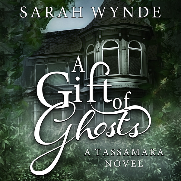 audiobook cover for A Gift of Ghosts