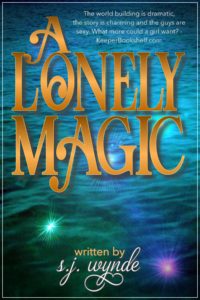another sample cover for A Lonely Magic