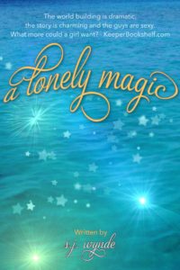 Sample cover for A Lonely Magic