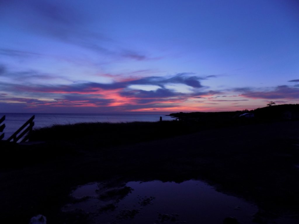 Sunrise on Prince Edward Island