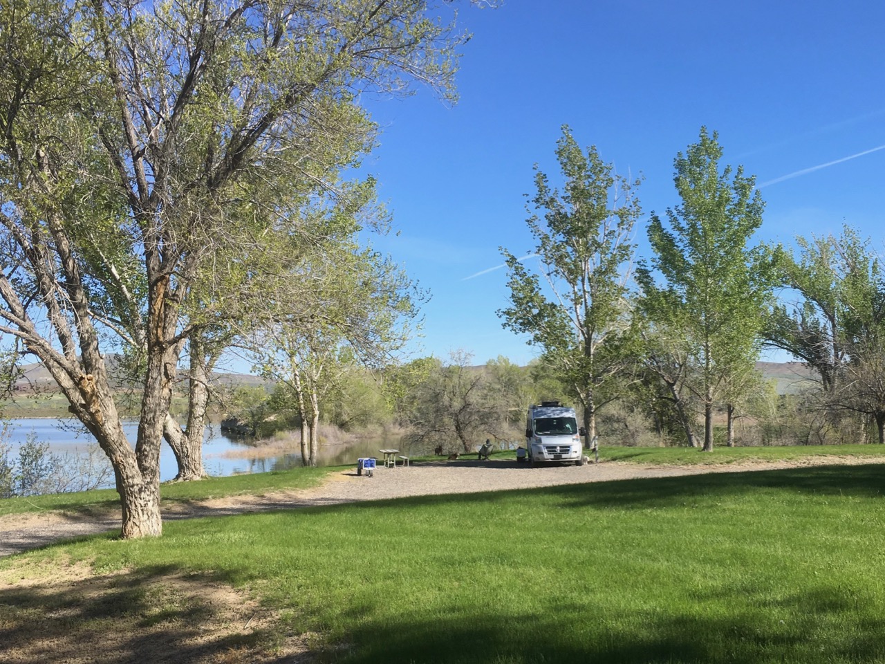 John Day Fossil Beds to Bully Creek Campground Wynded Words