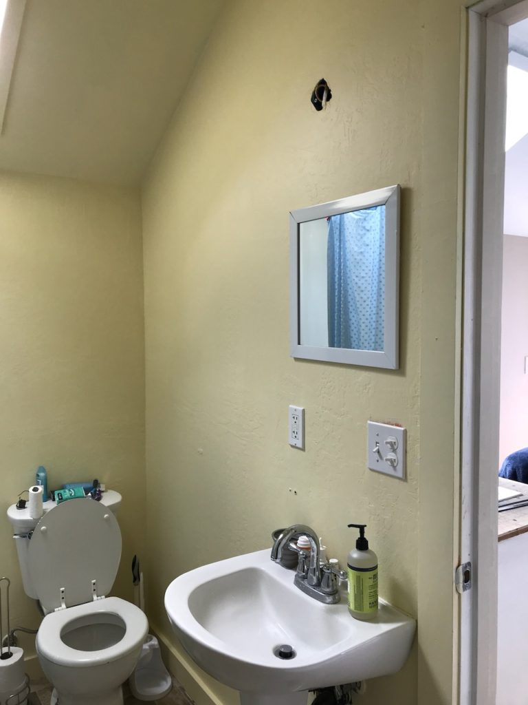 Another bathroom shot. 