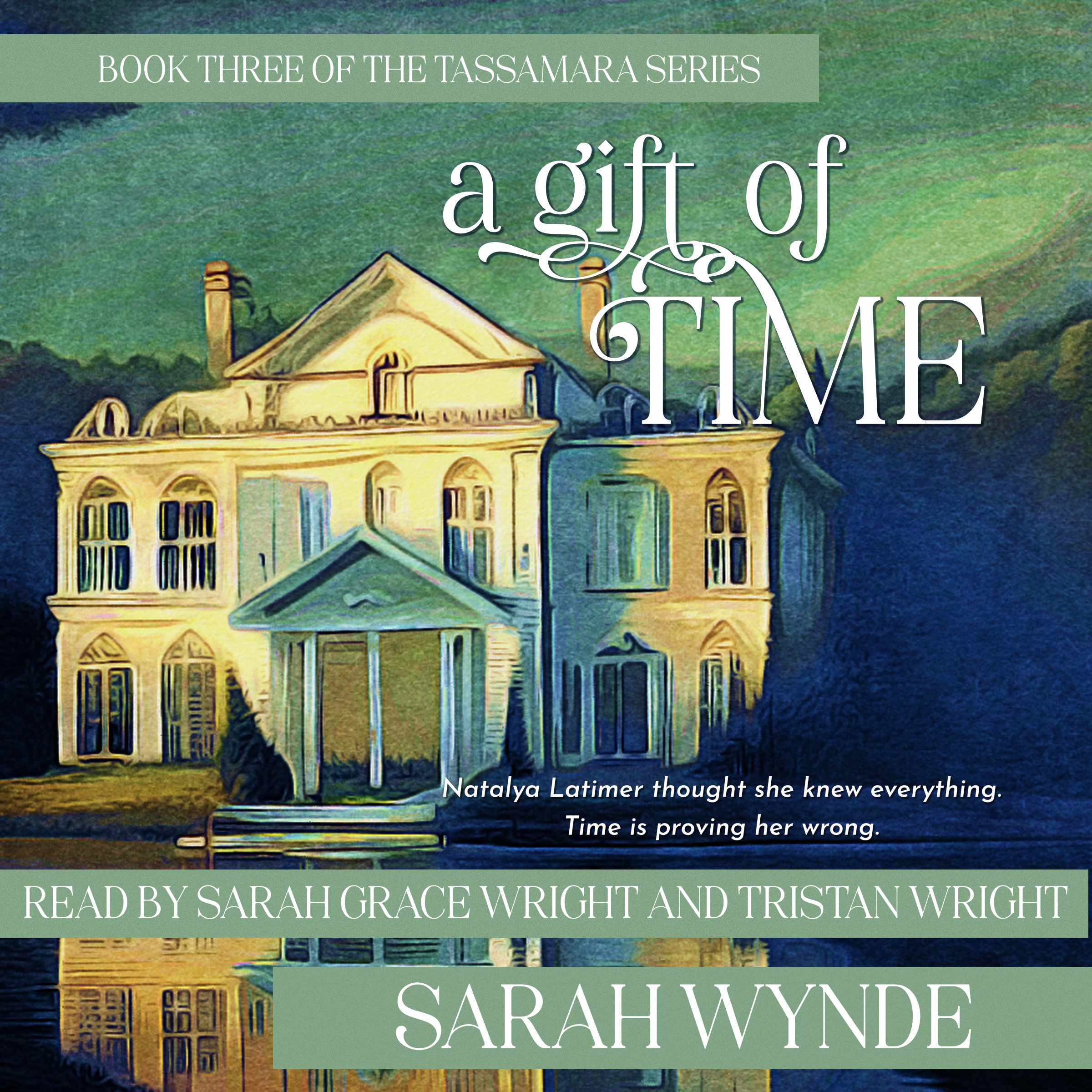 audiobook cover of A Gift of Time