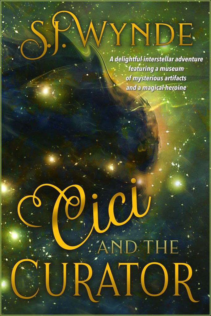 Cici and the Curator cover