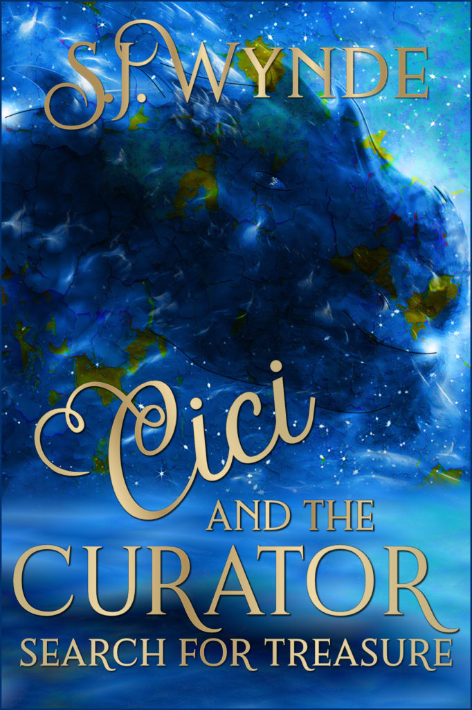cover for Cici and the Curator Search for Treasure