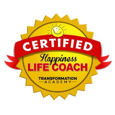Happiness Life Coach Certification Sticker 