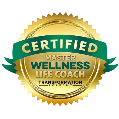 certified master wellness coach badge