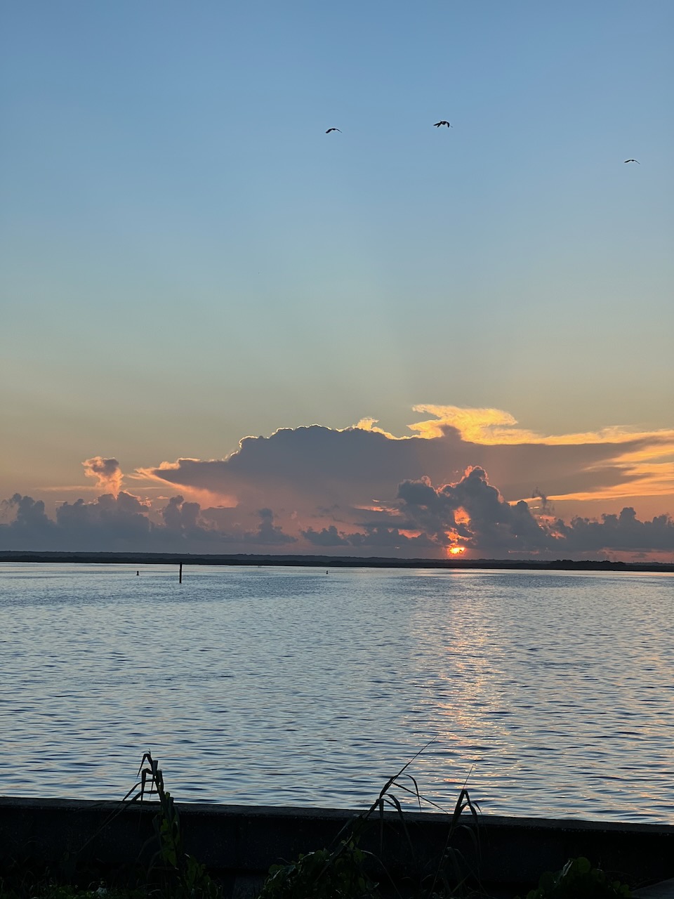 Sunrise on the Riverwalk 