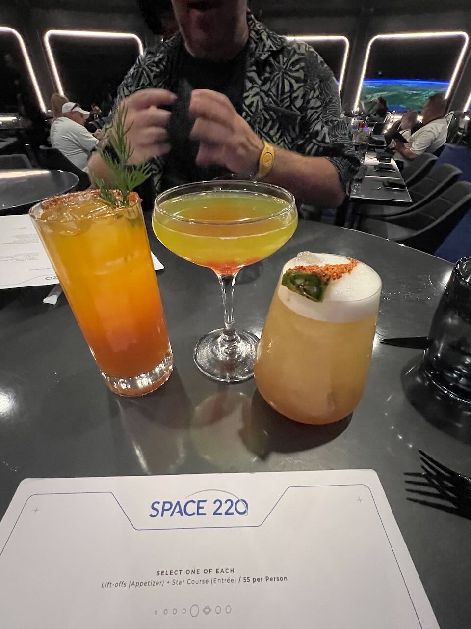 drinks at Space220