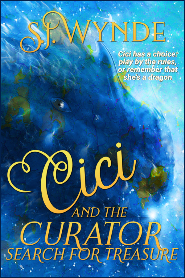 ebook cover for Cici and the Curator Search for Treasure