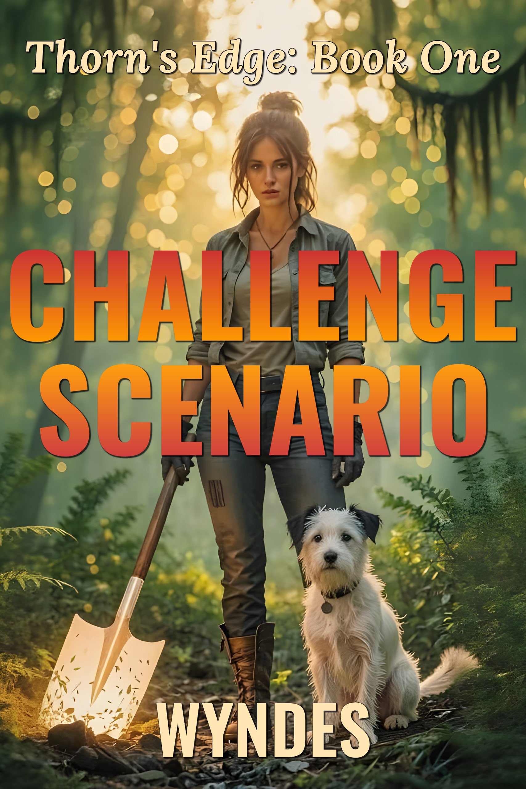 Book cover for Challenge Scenario